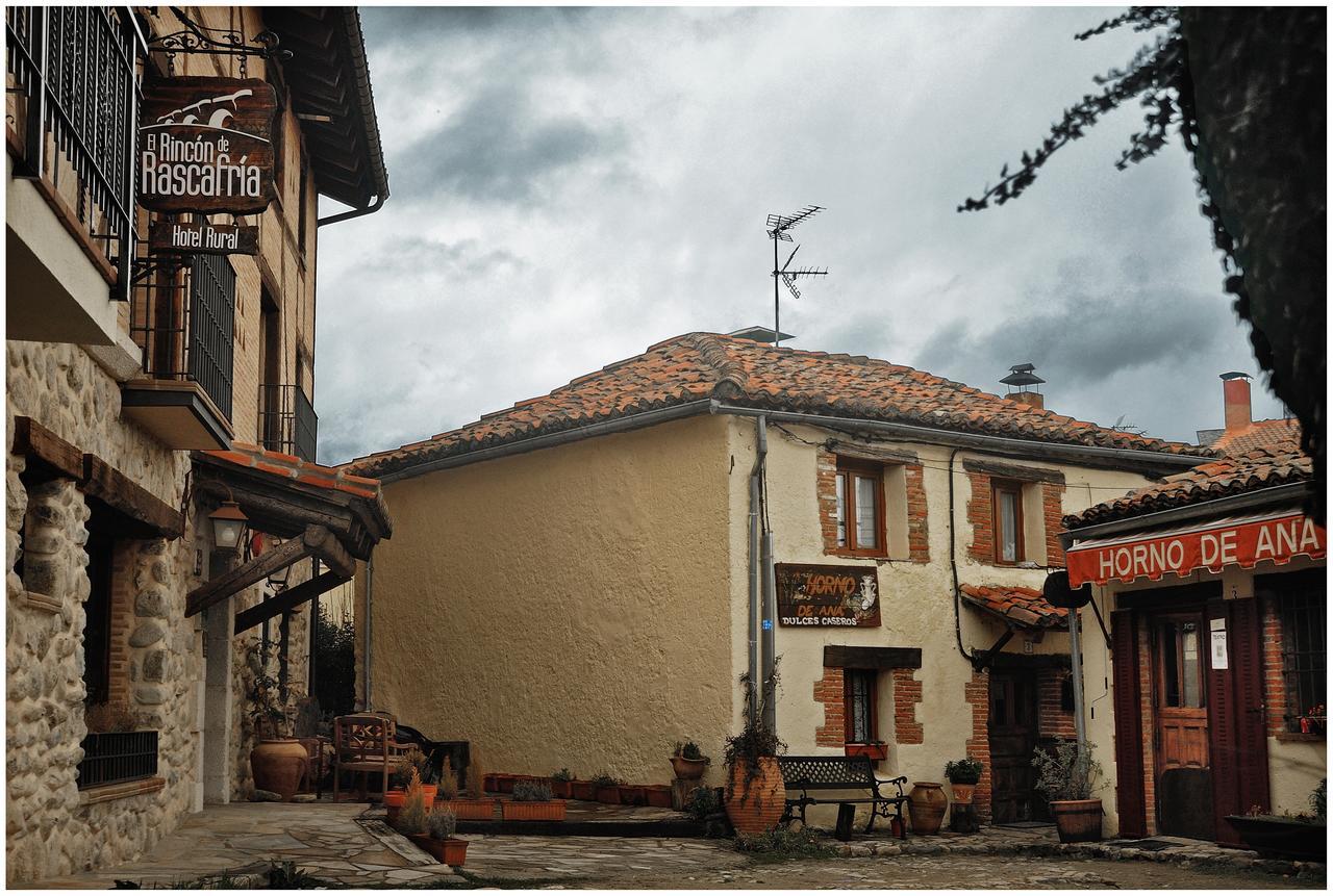 El Rincon De Rascafria Hotel Luaran gambar